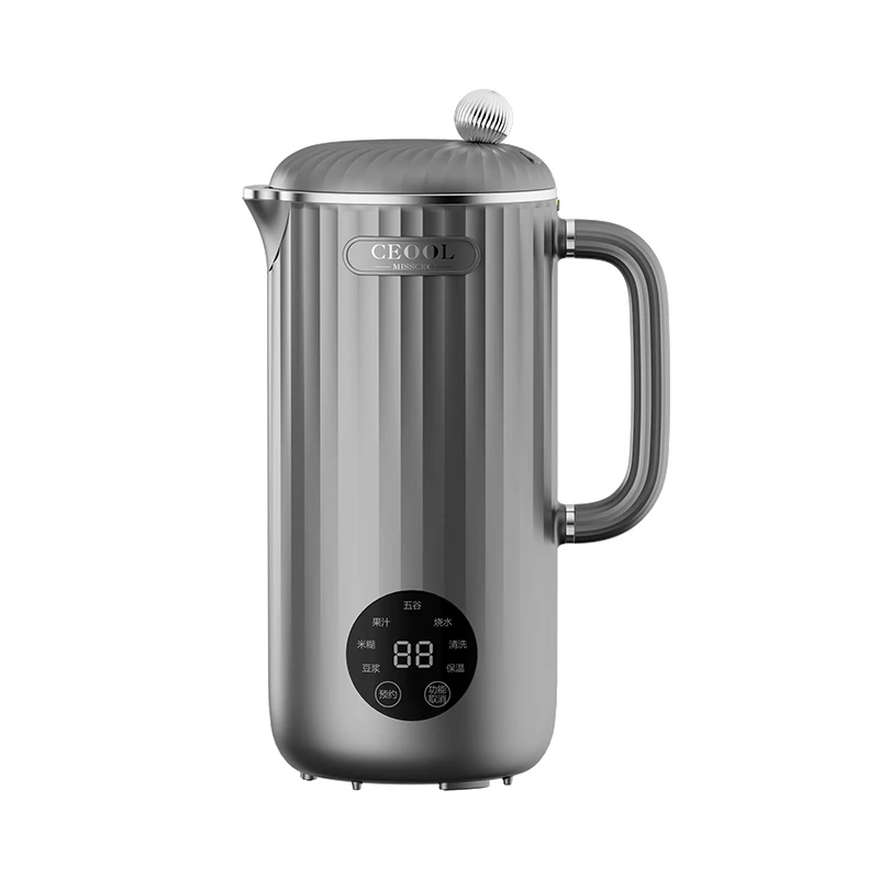 2023 Best Quality Mini Nut Soy Bean Milk Maker Heater Blender Commercial Soy Bean Milk Maker Machine