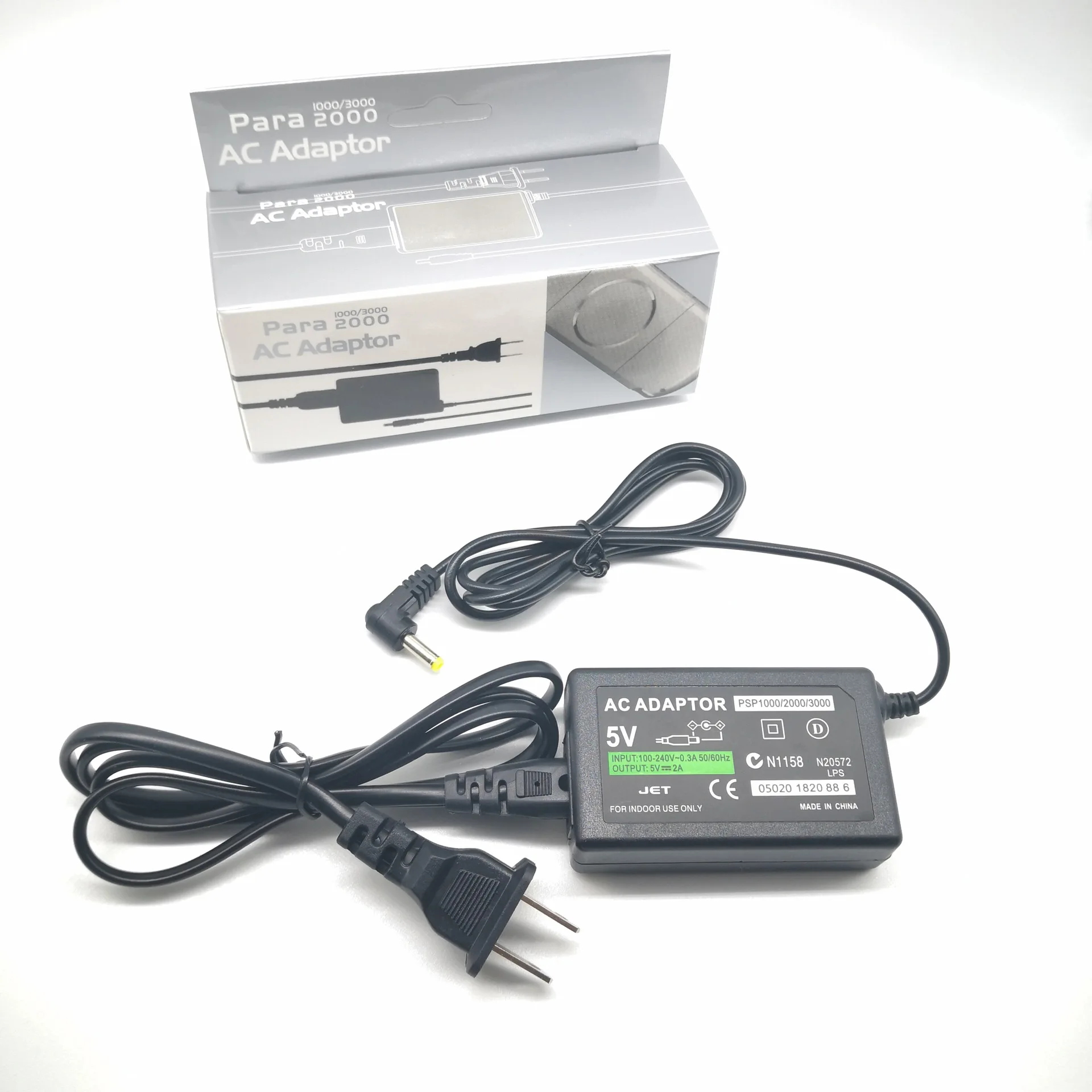 Подходит для адаптера переменного тока PSP PSP1000/2000/3000 адаптер с европейскими и американскими правилами