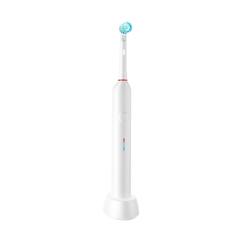 Teeth whitening electric toothbrush tooth brush portable travel LED light  waterproof sonic rotary electric toothbrush