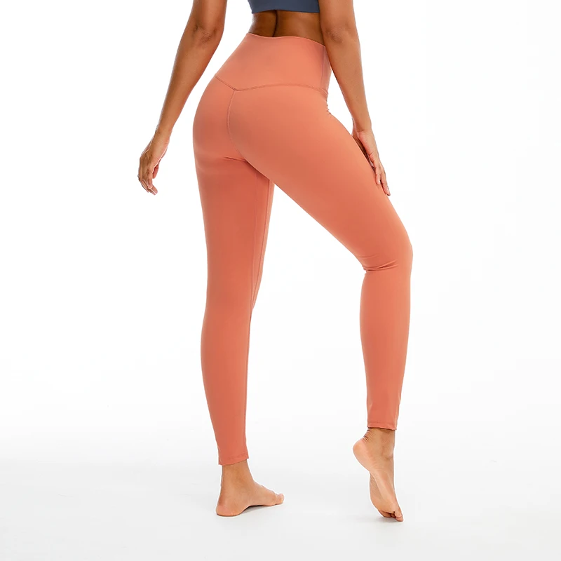 High Waist Workout Running Peach Stretch Compression Gym Scrunch Butt Pants Fitness  hip Push Up Tight Yoga Pant Leggings Womens