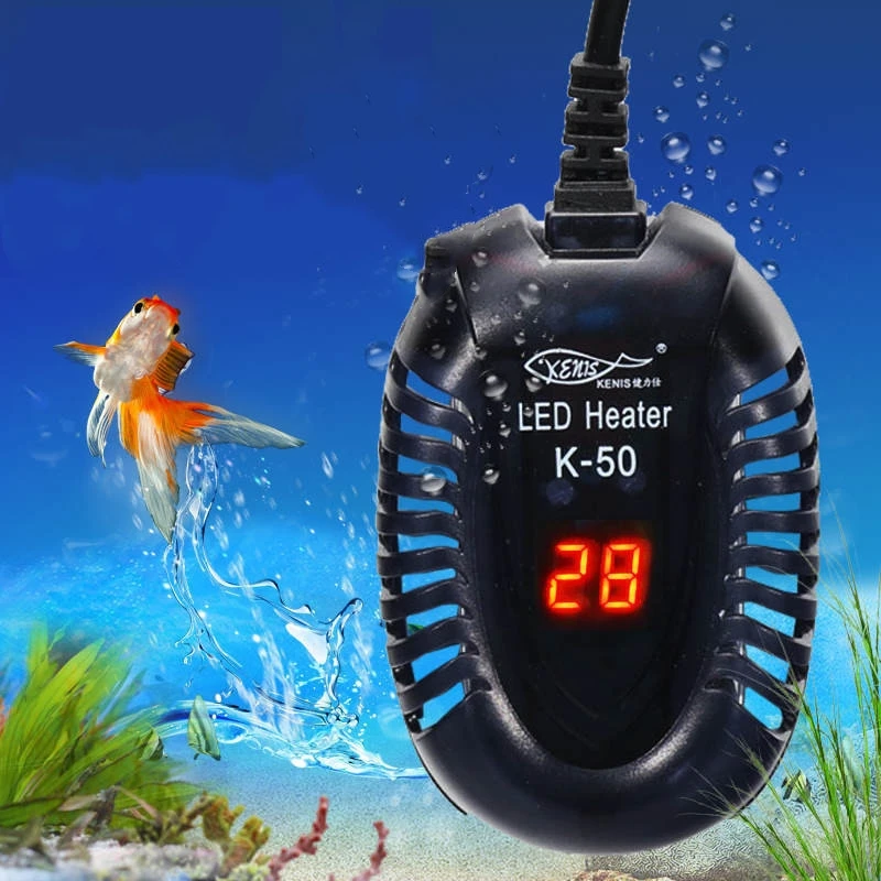 Mini Turtle Aquarium Automatic Constant Temperature Heating Rod Small Turtle Heating Rod Aquarium Heater