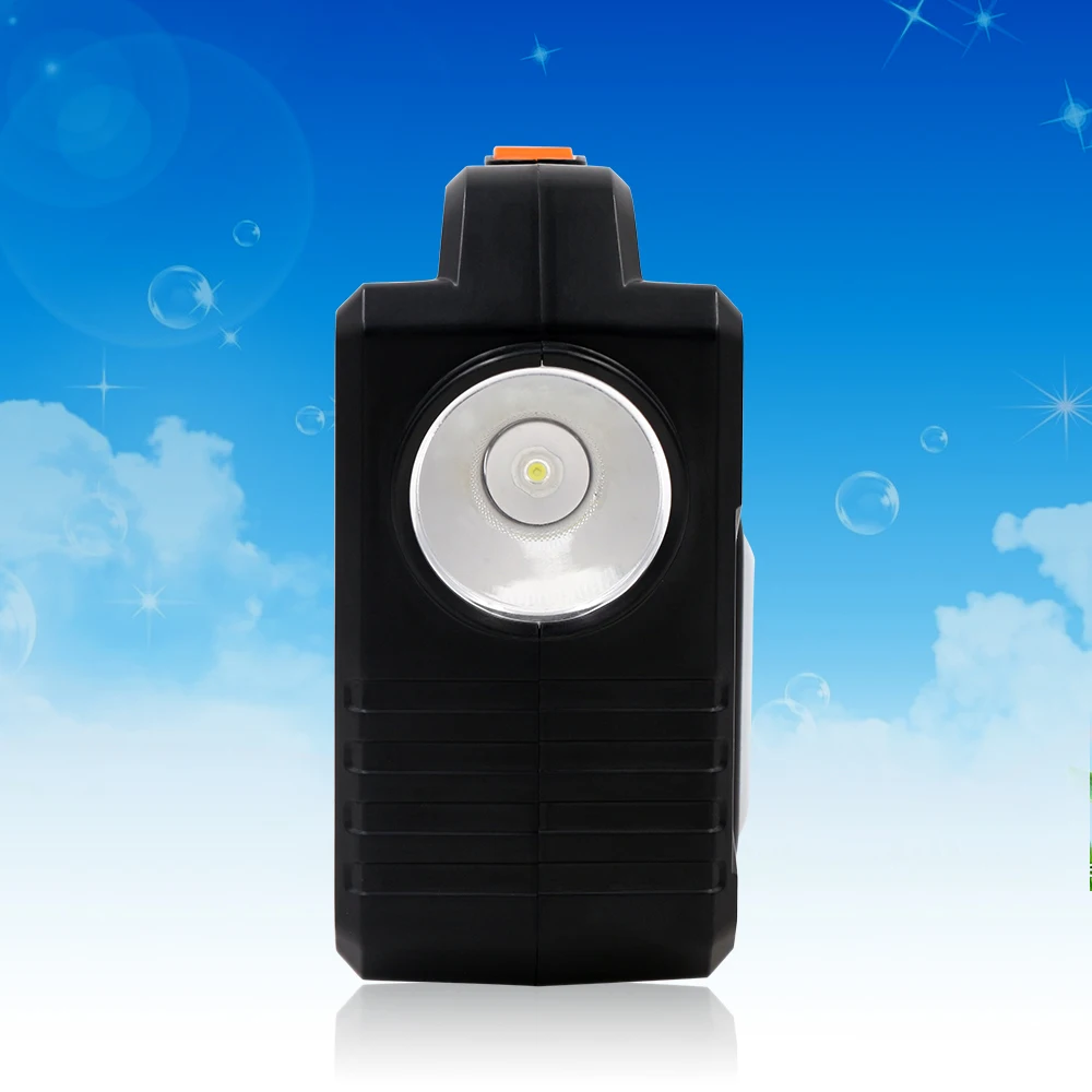 Fashion design rechargeable sun power generator portable solar power lighting system with battery inside and solar panel bulbs