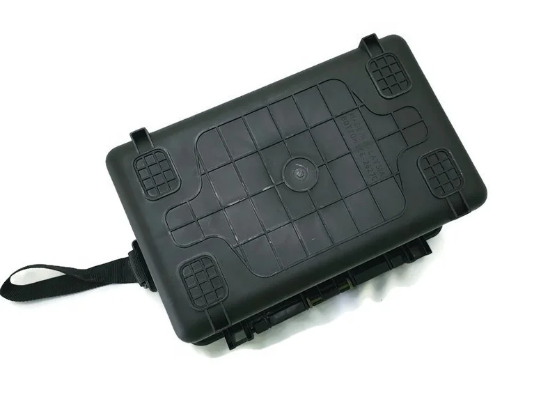 Good Fishing Tackle Seat Box Storage Carry Shoulder Strap Side Sotelo Size S (HS-2627), Fishing Tackle Box