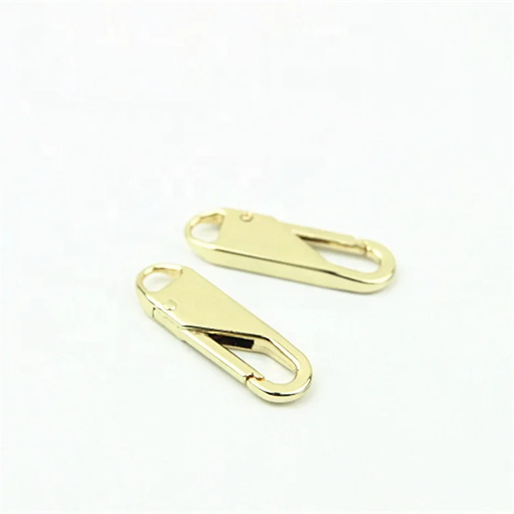 Zipper Hook Clip Pull Replacement Tab Handle Sliders Zipper Gripper Mend Fixer Repair Kit for Backpacks Boots Suitcase Clothes