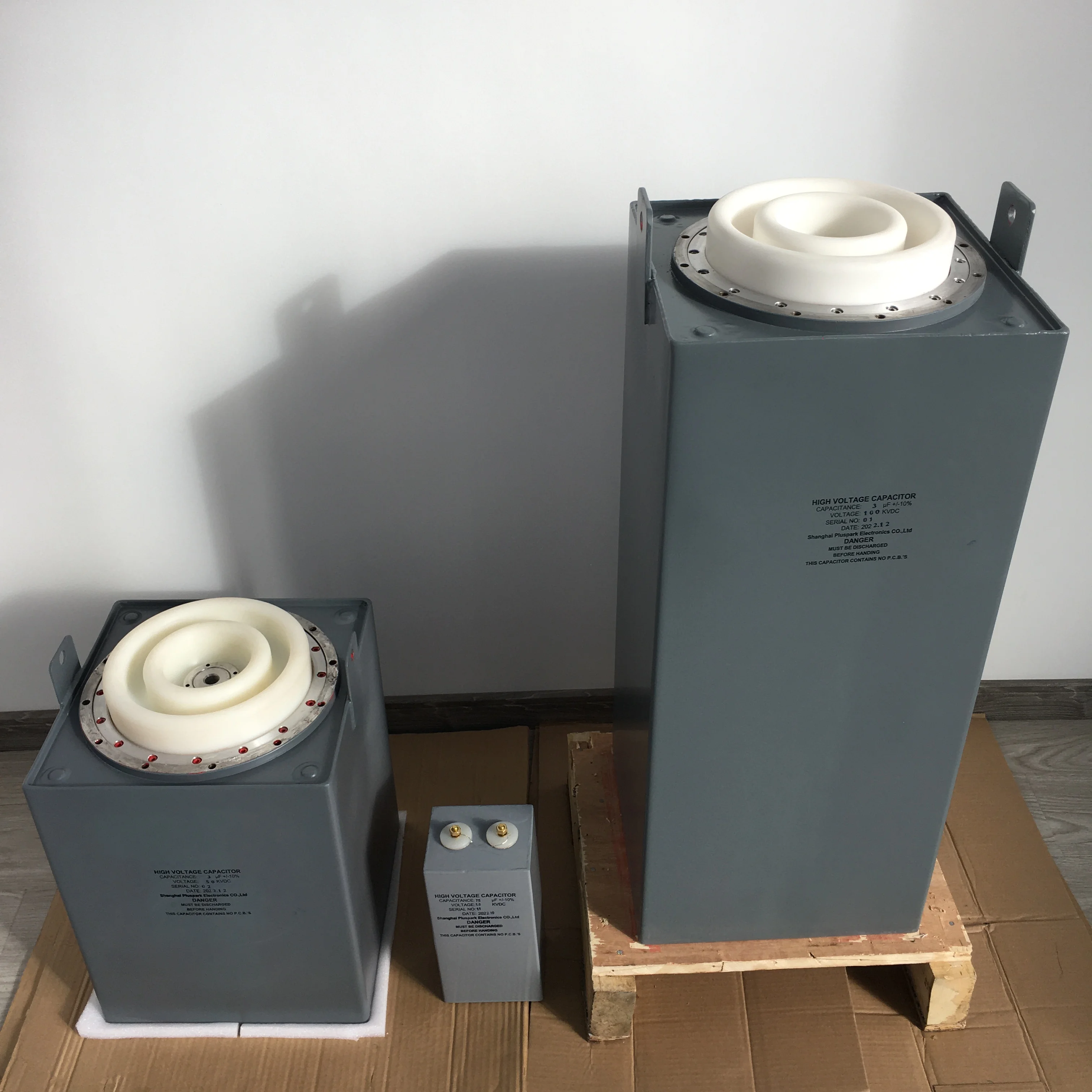 50kV 3uF (50000V 3MFD)energy storage pulse capacitor, Pulse discharge capacitor 3MKF high current,Marx Generator capacitor