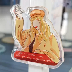 Portable Custom Acrylic Fridge Magnets Custom Clear Acrylic Magnets