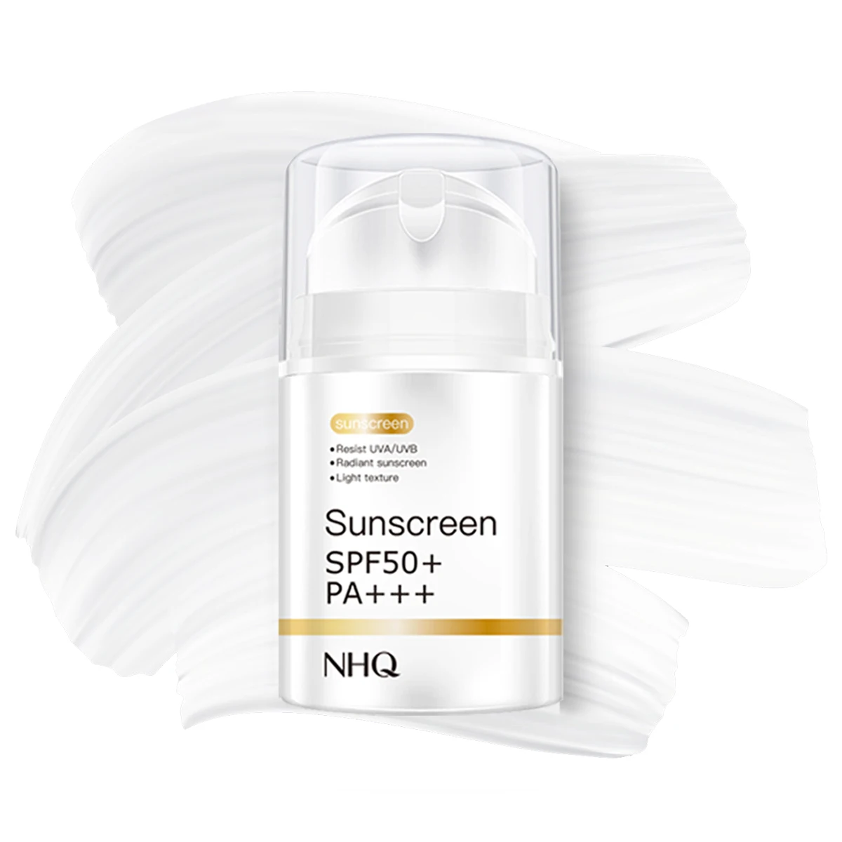 OEM Sunscreen Cream Private Label Waterproof Hot Sales Sun UV Protection Brightening Cream SPF 50+