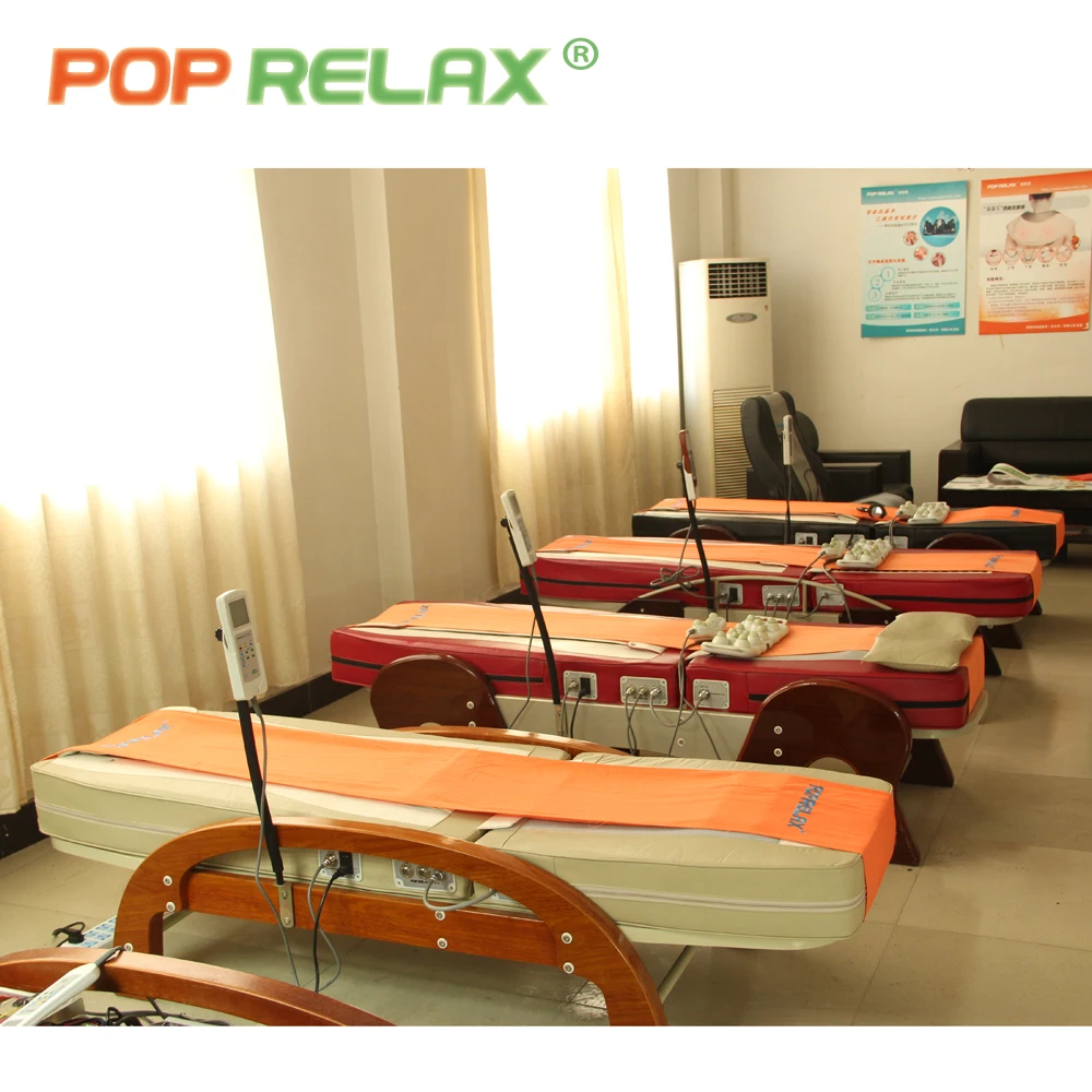 Дешевая Портативная Нефритовая терапия для тела, массажная кровать для удлинения, косметическая хиропрактика, Массажная кровать