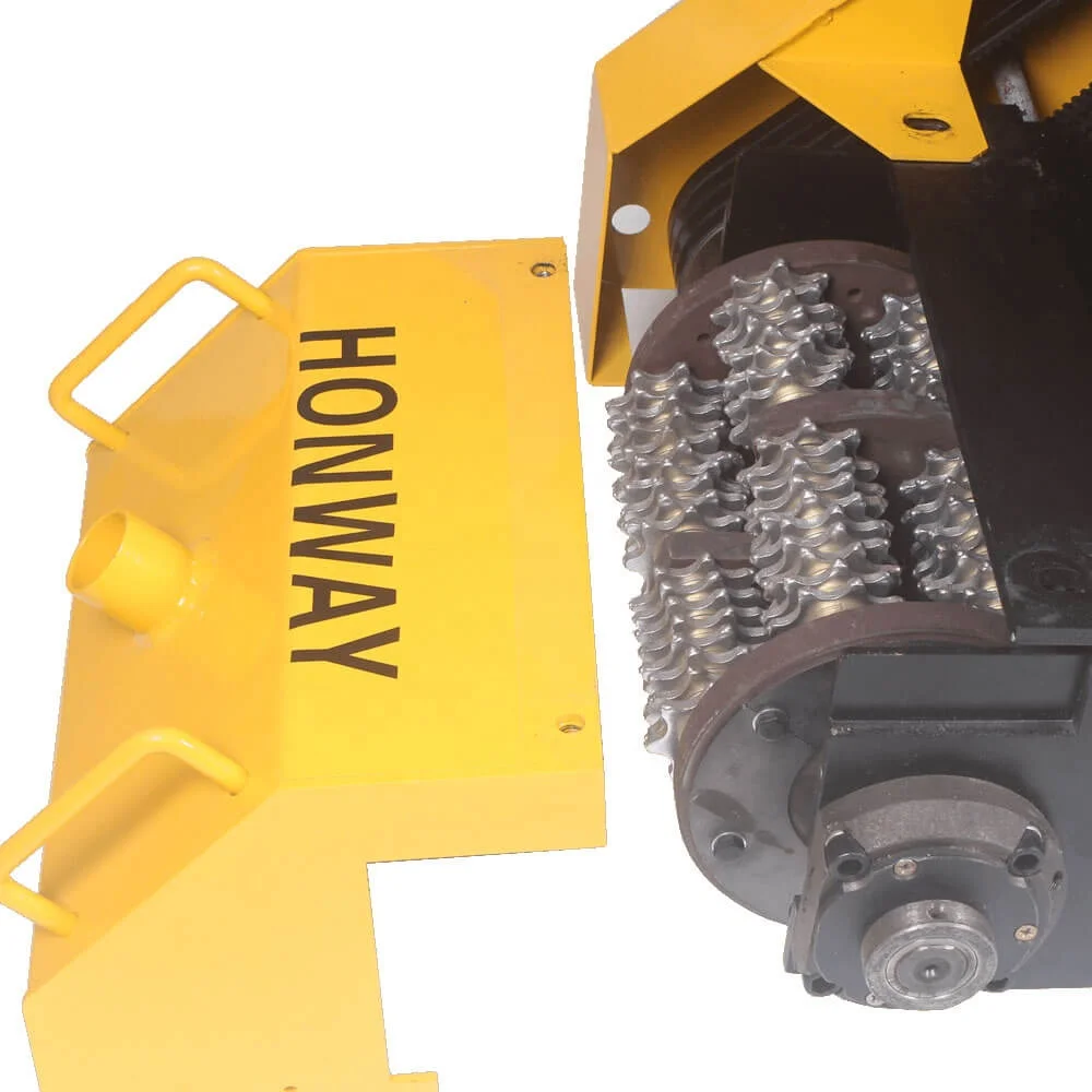 mini planer floor grinding machine  industrial large manual portable used tungsten carbide walk behind concrete scarifier