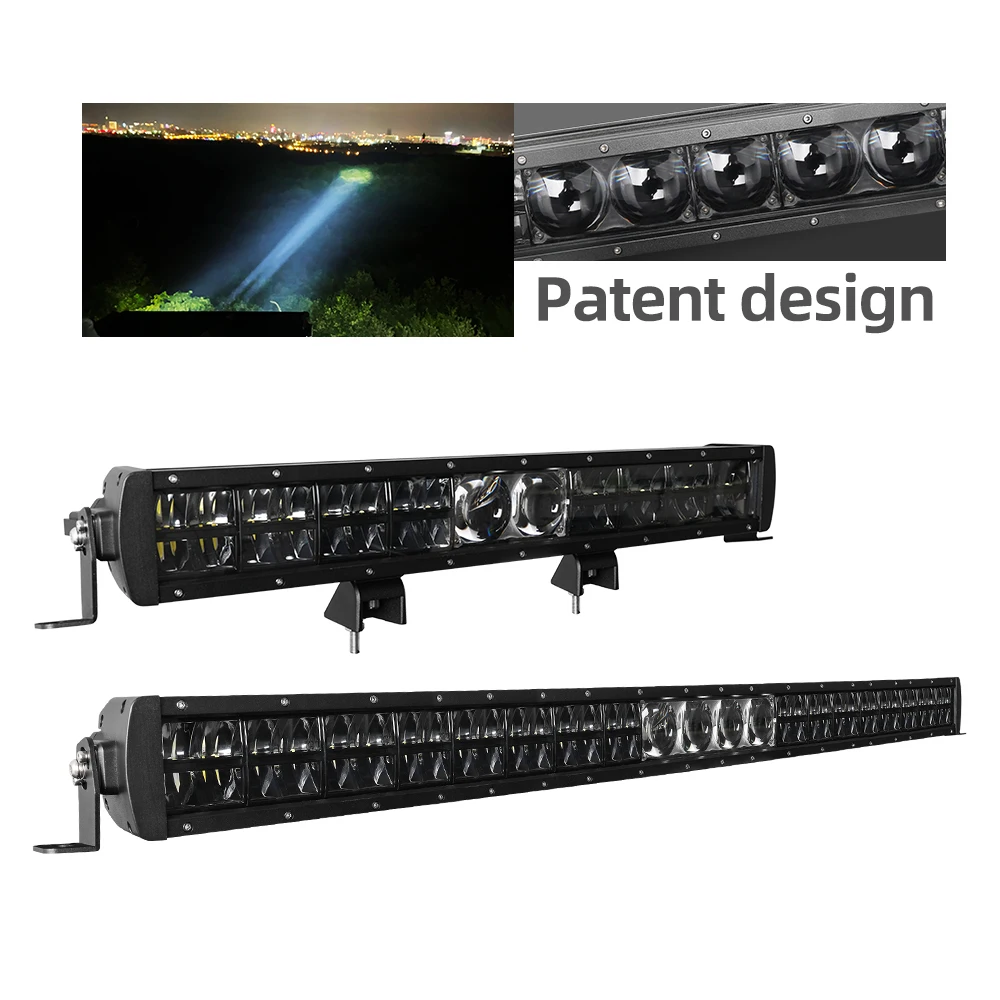 22 32 42 52 inch Offroad 4x4 Spot 2000m Led Laser Bar Lights