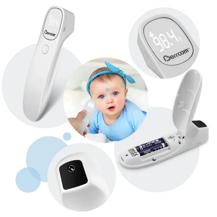 Electronic Infrared Thermometer High Precision Digital Medical No Contact Health Body Thermometer