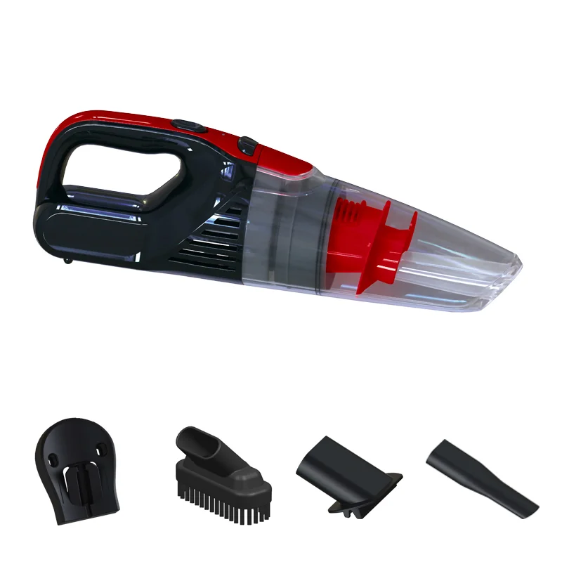 Mini Auto Cleaning Tools Wet Dry 4 In 1 Rechargeable Cordless Wireless Handheld Portable Home Car Vacuums Cleaner