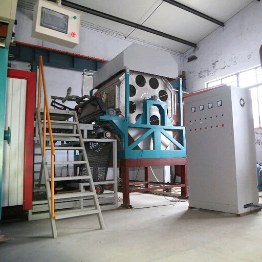 Low cost automatic paper recycling pulp egg tray production line