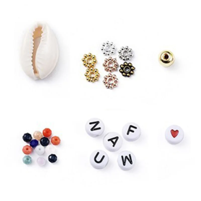 16 Colors Flat Round Polymer Clay Spacer Beads Clay Beads Kits for DIY Jewelry Making Bracelets Necklace Earring Accessories