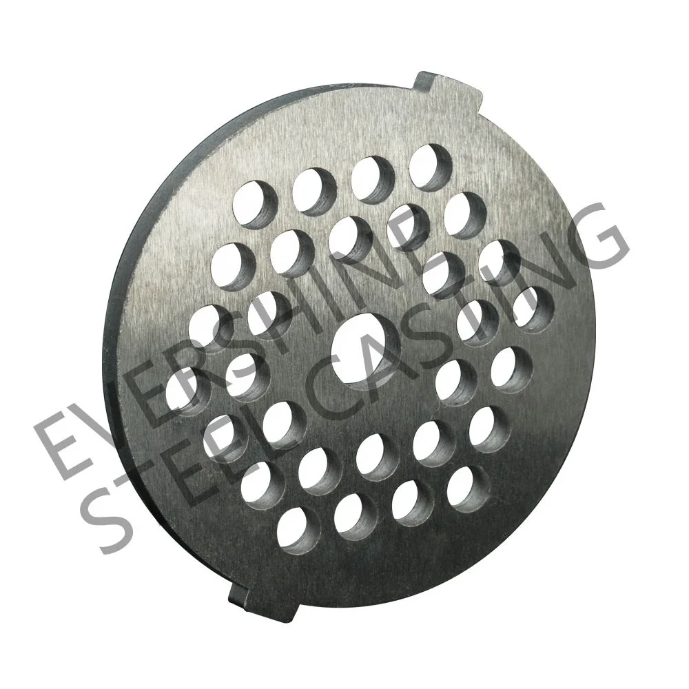 Factory Wohle sale stainless steel meat mincer plates butchery mincer grinder commerical use home use