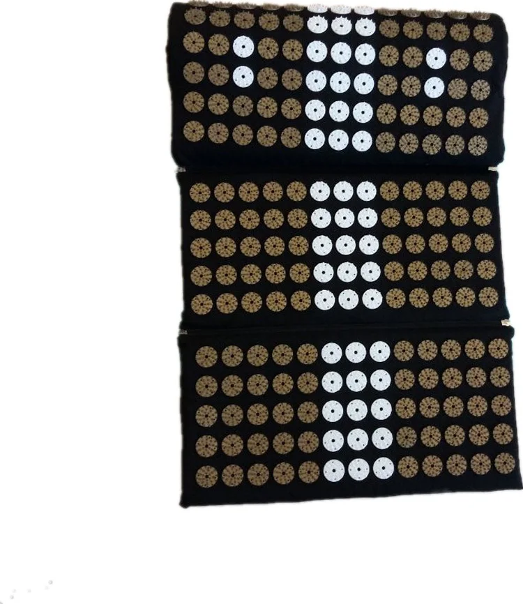 
2021 New Fitness Acupuncture Acupressure Back Massage Mat and Pillow Set 