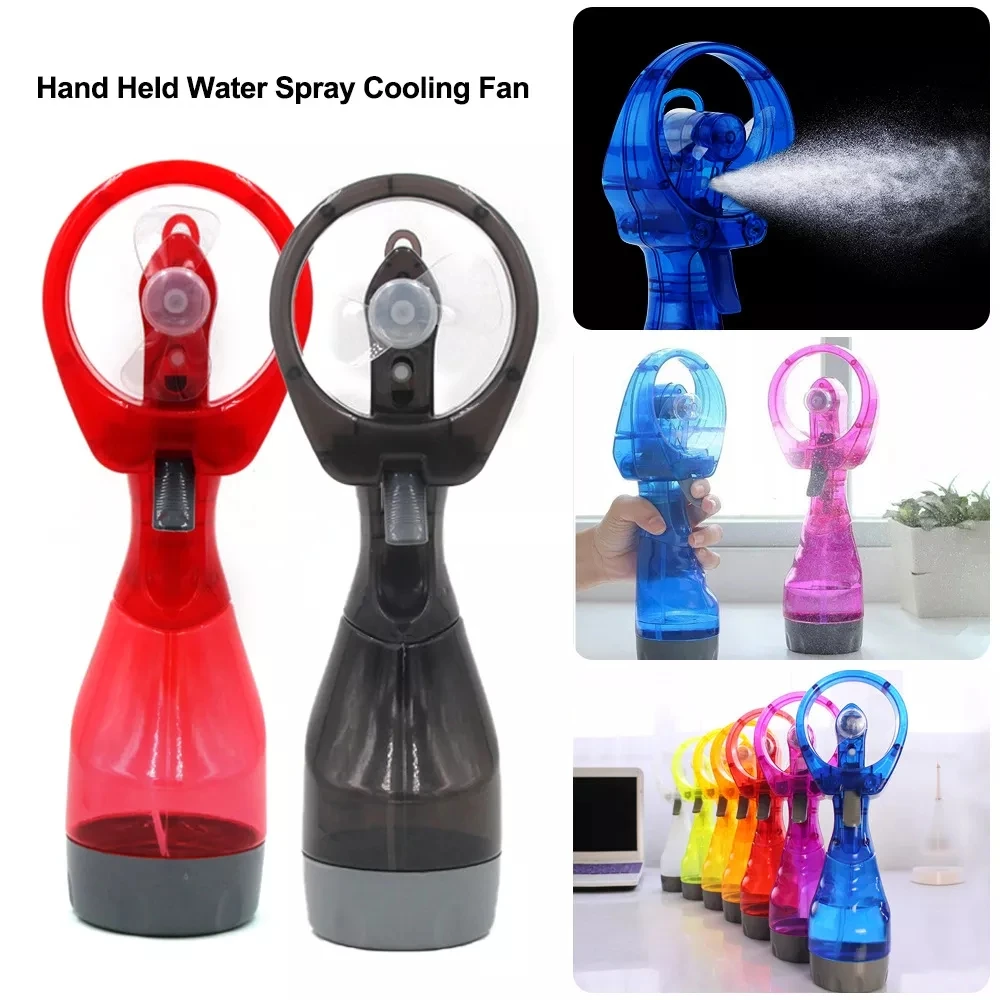 Plastic Portable Mini Mist Fan With Water Spray