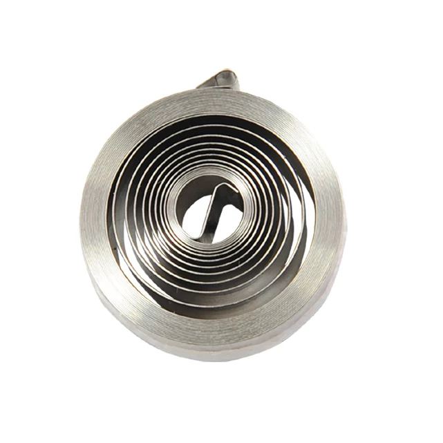 Spiral Spring Of Clockwork, Steel Flat Constant Force Torsion Coil Clip Spring, Spiral Torsion Spring