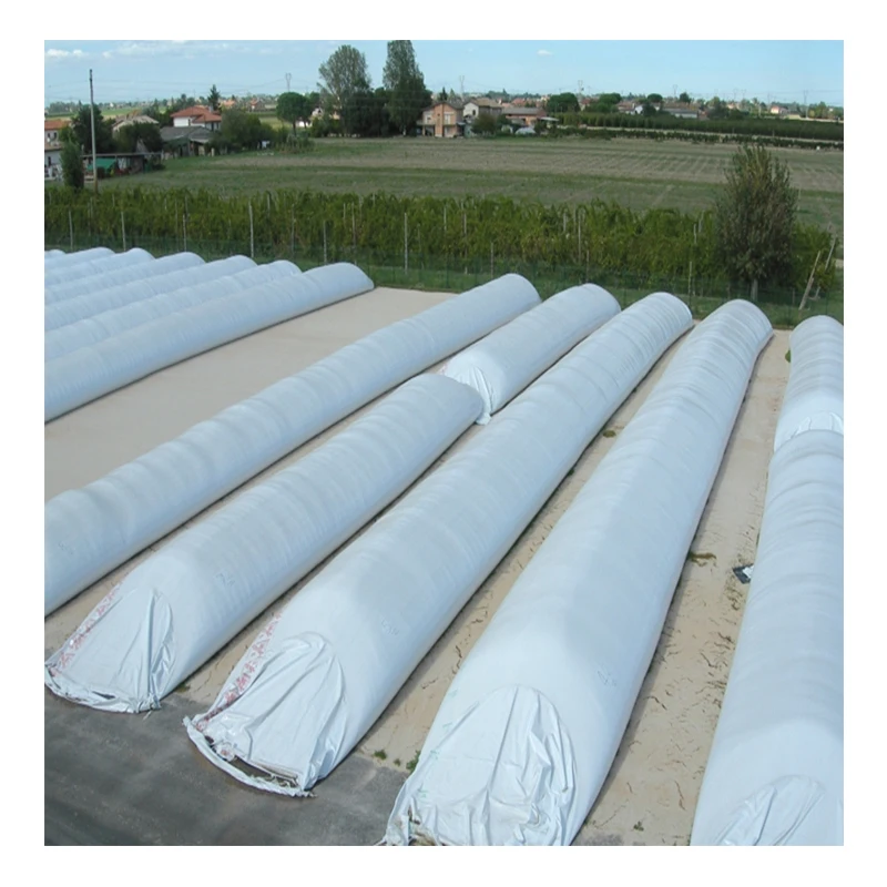12ft silage plastic bag  storage agricultural film