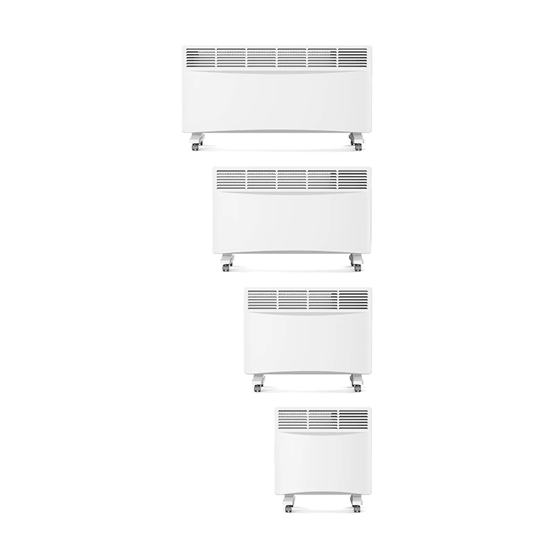 Convector Heater Room Electric Heating With Adjustable Thermostat Fast Heat