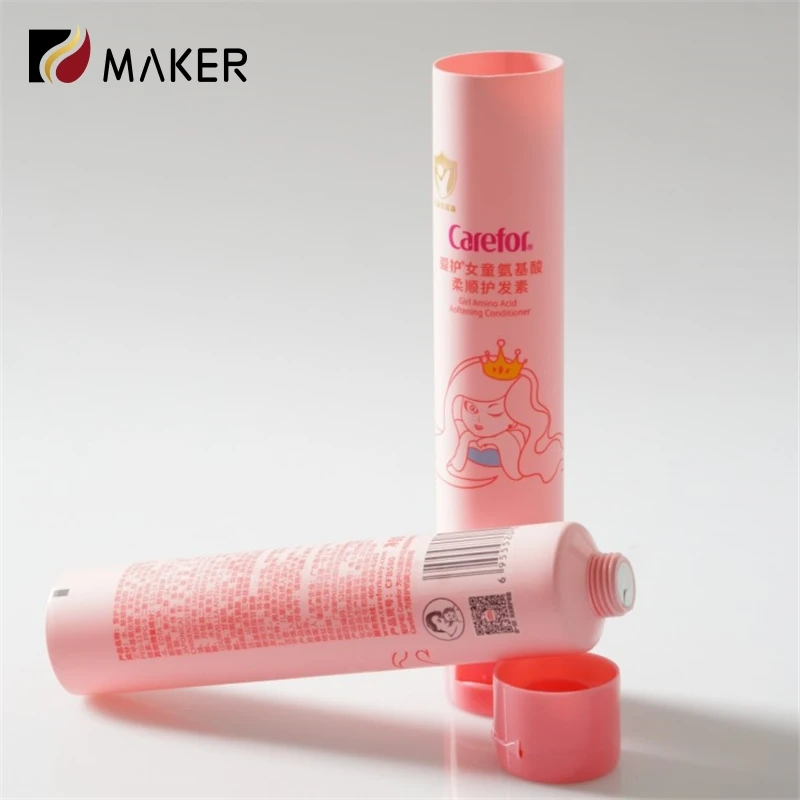 New Wholesale Low Price PBL Laminated Pipette Hair Conditioner Facial Cleanser Toothpaste Bottle Lotion Cosmetics Plastic Tube