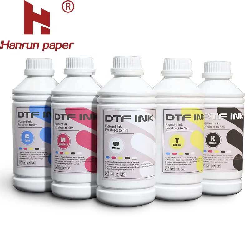 Пигментные чернила на водной основе для цифрового dtf принтера l1800 i3200