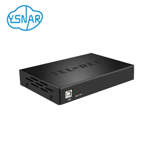  8CH USB записи звонков коробка 8 линий usb-диктофон с личной информацией вызывающего