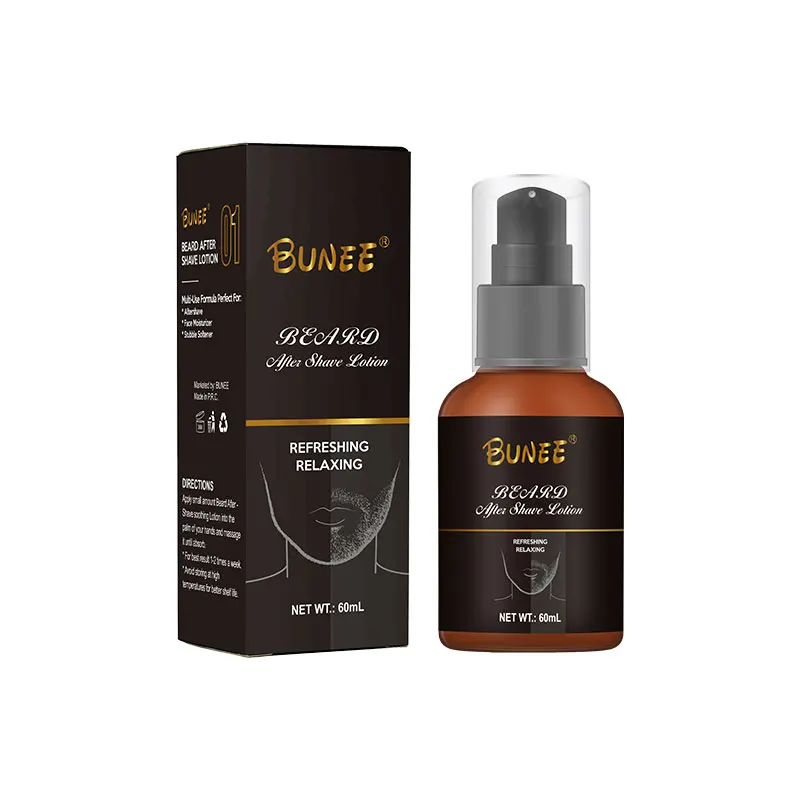 OEM Customized Men Care Lotion Hydrating And Nourishing After Shave