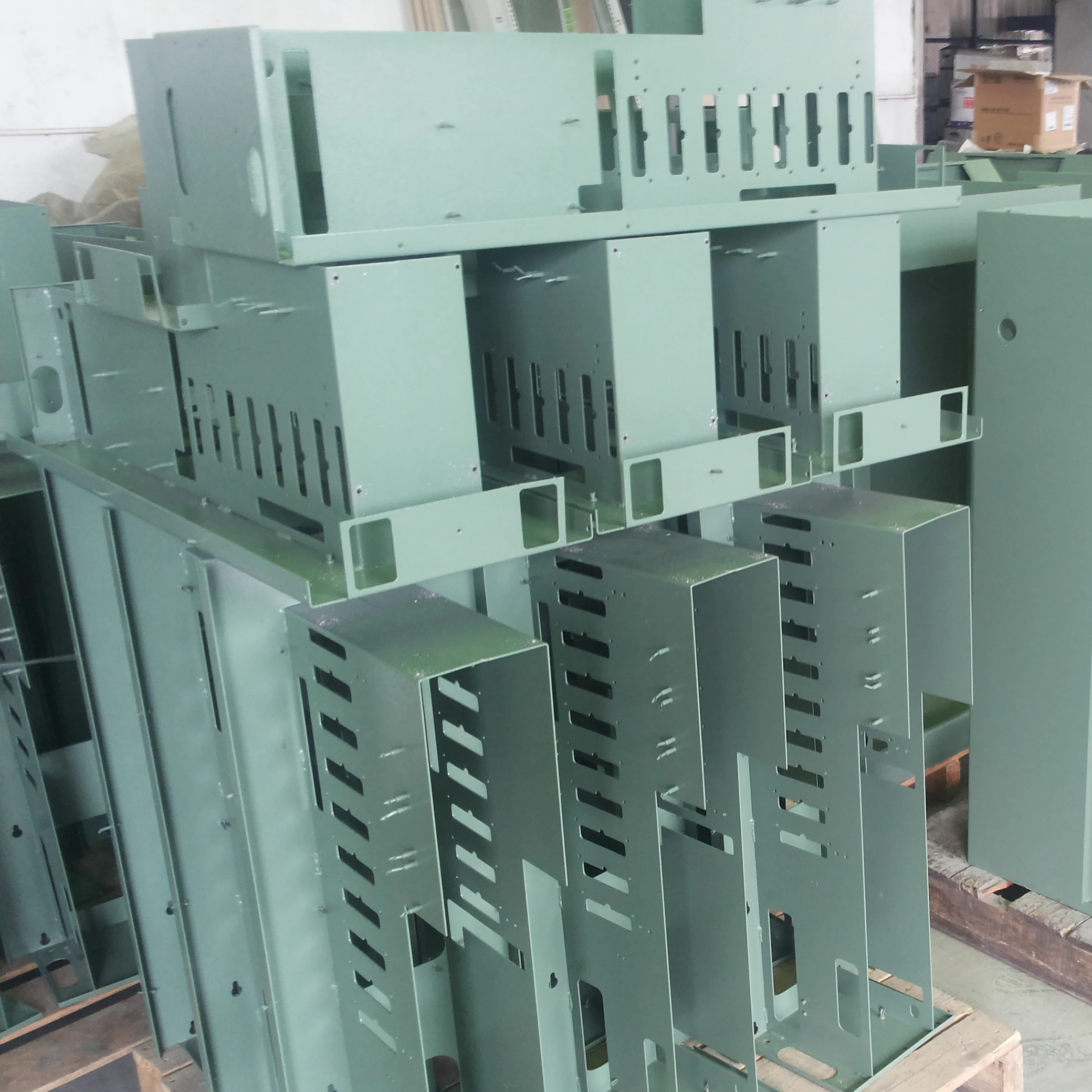 Outdoor widely useful limit switch box