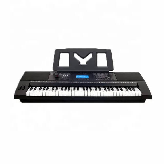 Professional Piano double pulley electronic piano keyboard 61 keys MIDI & USB function Piano electric organ musical instruments
