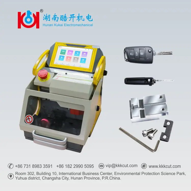 Sec-e9 laser key machine zed bull key program car key code reader