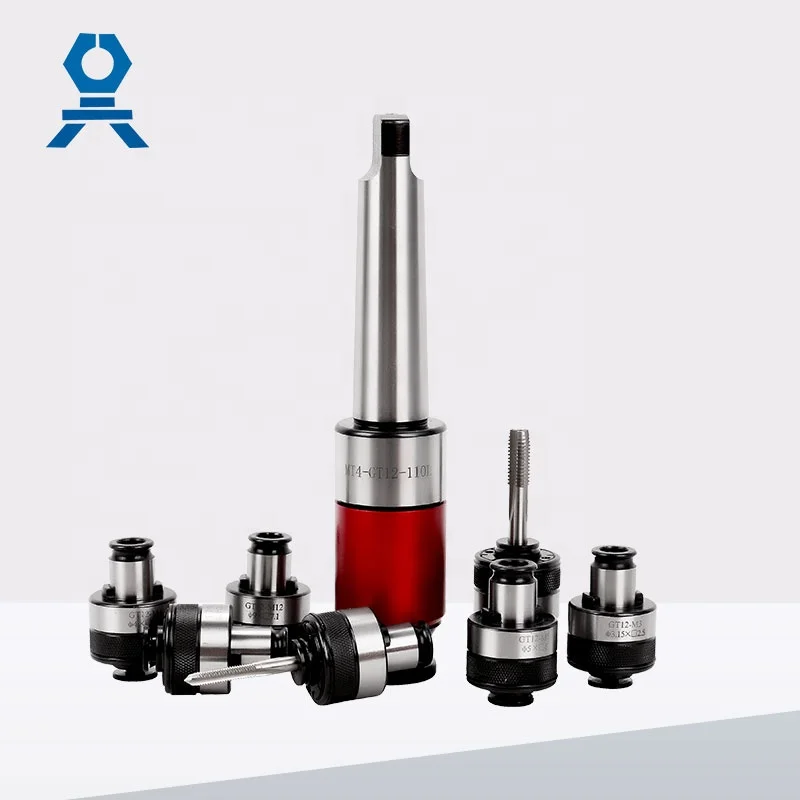 Machine Tools MT3 MT4 MT5 GT42 GT24 GT12 Drilling and Tapping Collets Quick Change Tapping Chuck Tap Holder