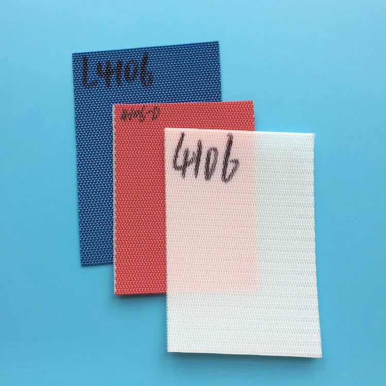 4106 High Quality Polyester Red Flat Wire Fabric Dryer Screen Belt