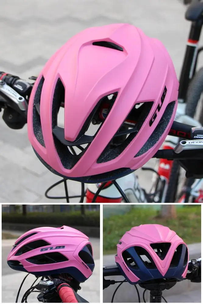 GUB SV11 Bicycle Helmet in Mold PC+EPS Adult Helmet for Outdoor Cycling MTB Riding Safety Cap Colorful Bike Equipment