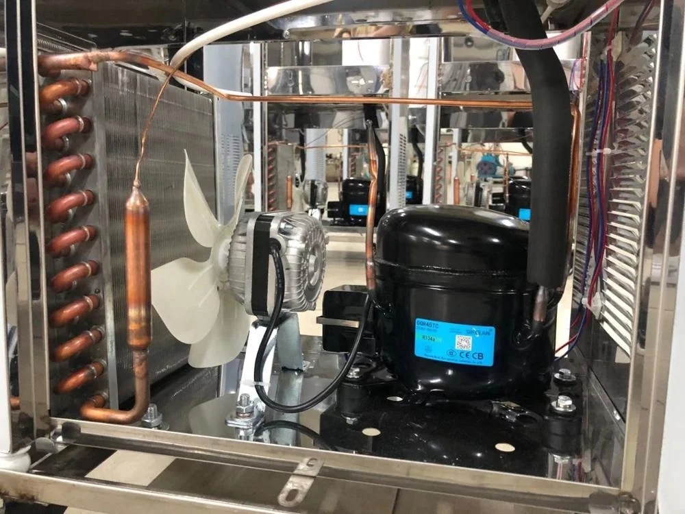 Stainless steel 304 cold chilled drinking water fountains for public use