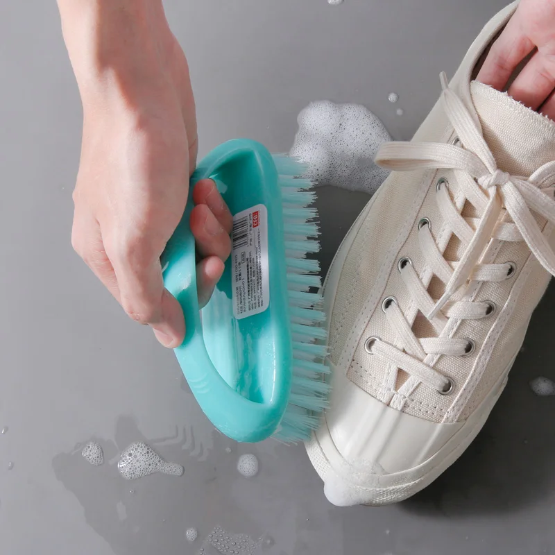 Multi-purpose household plastic long handle soft shoes brush laundry brush price