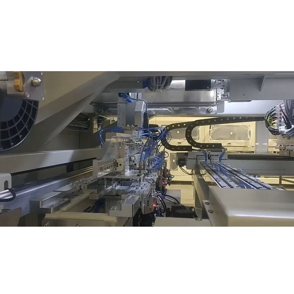 
Automatic Bussing machine PV cell string interconnection 