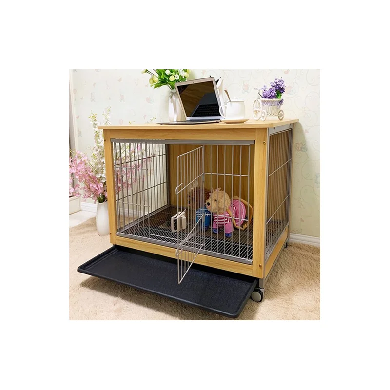 Dog Kennels Steel&Wooden Firm Structure Dog House