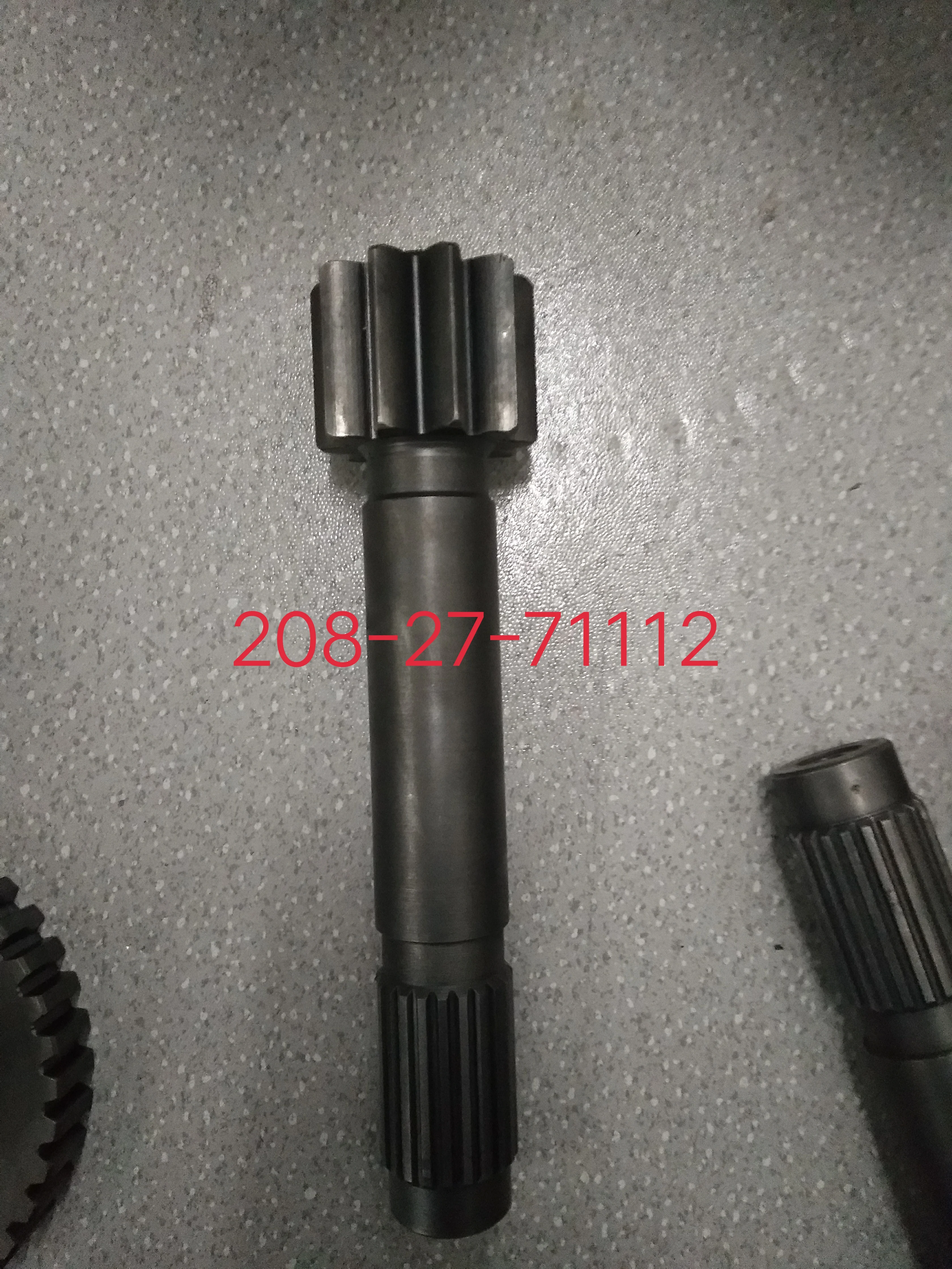 Excavator parts PC400-7 PC400-8 PC450-7 PC450-8 Engine Final Drive Shaft 208-27-71112