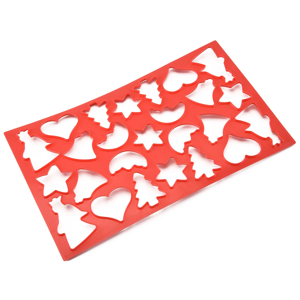 
Food Grade Large Size Plastic Christmas Cookie Cutter Sheet,Cookie Mold,Biscuit Mold 
