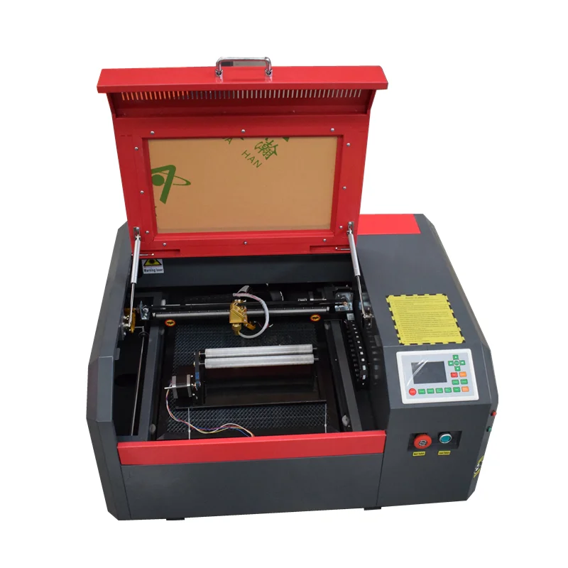 
40/50 watt 400x400mm Ruida Controller Water Cooling CO2 Laser Engraving Machines 