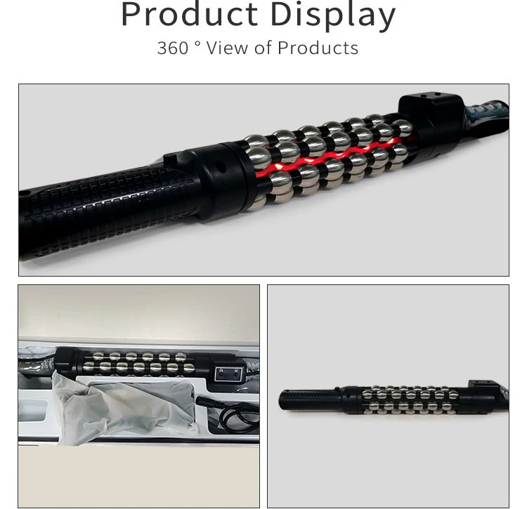 Infrared Heating Roller Body Massager Lymphatic Body Roller Shaper Roller Machine