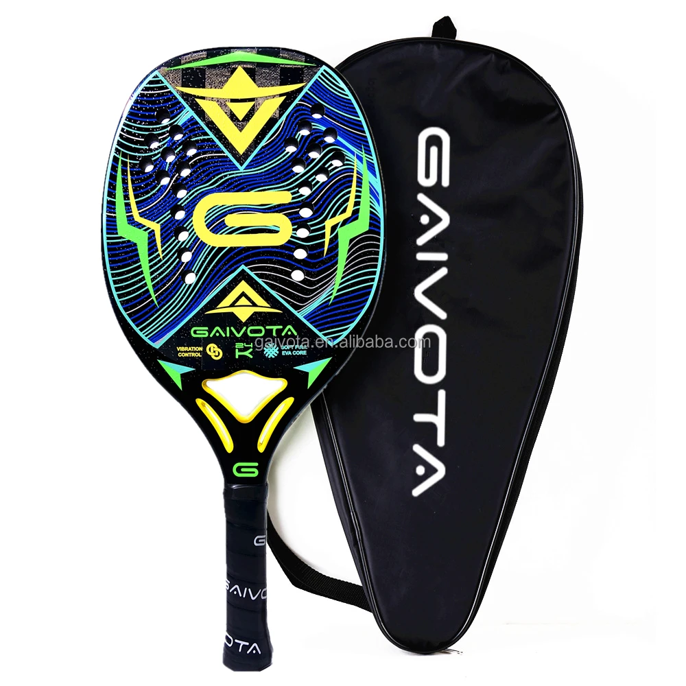 Gaivota24k new beach tennis racket beach tennis racket best-selling brand in Brazil