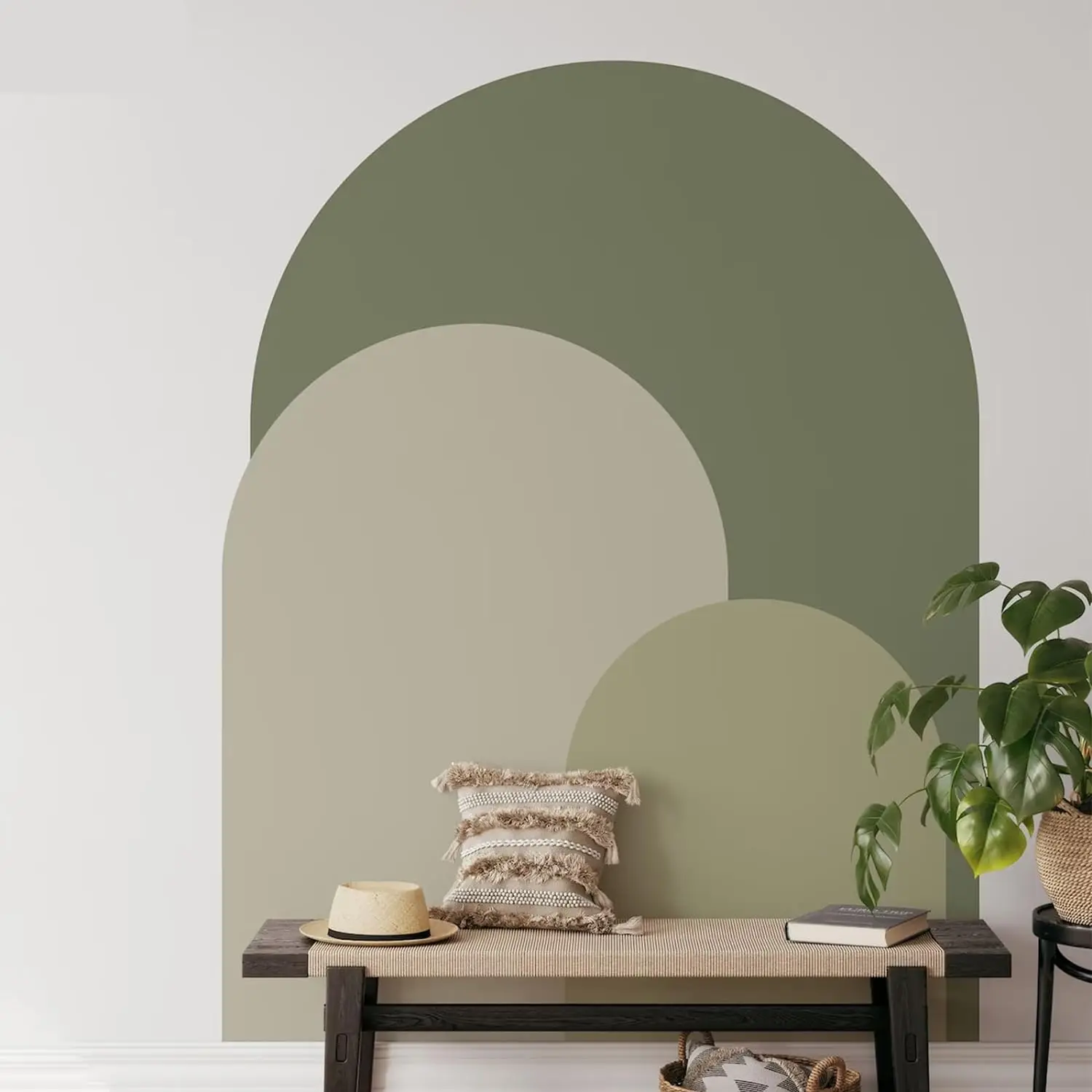 Custom Printing Waterproof Self Adhesive Removable Vinyl Wall Decor Stickers Home Decorative  Stickers