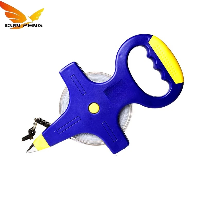 Portable ABS steel frame ruler thickened and durable 30m 50m 100m Waterproof  Construction Engineering Measuring Tape
