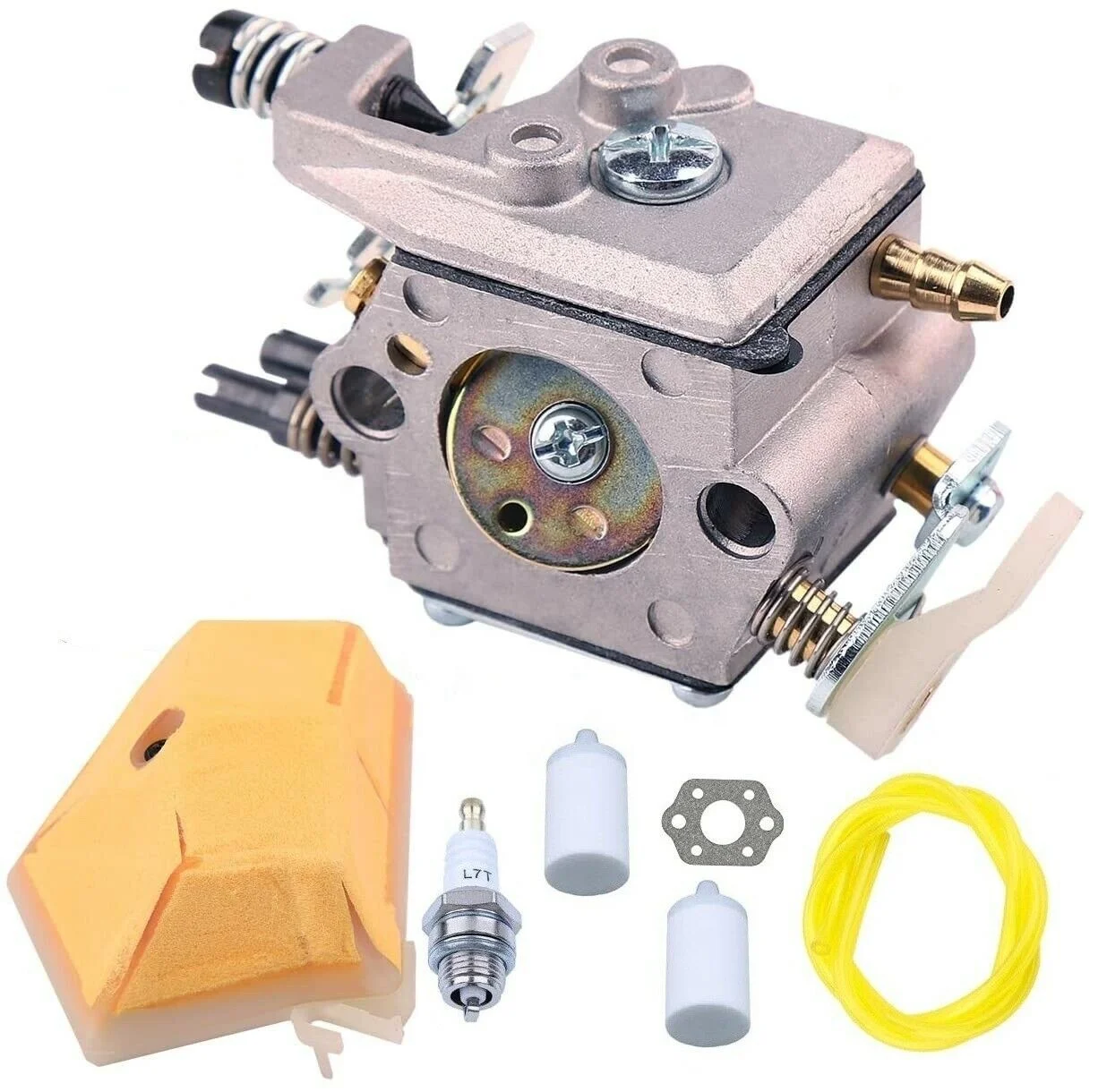 Chainsaw Carburetor Fit For Hus qvarna 51 55 50 Replaces Walbro WT-170 WT-223 Zama C1Q-EL6 EL6 Chainsaw Carburetor Kit