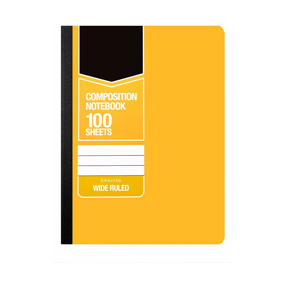 
Custom Planner agenda composition notebook school exercise paper note book 
