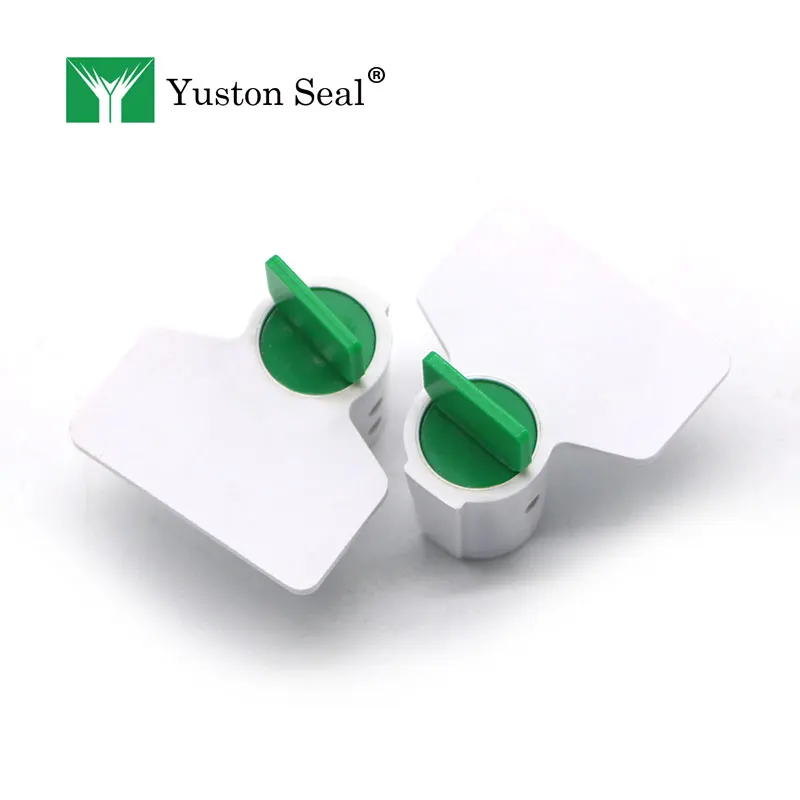 YTMS009 Free print coded plastic instrument seal Rotary meter seal
