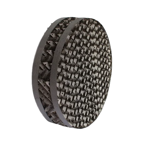 Stainless Steel Metal Perforated Plate Corrugated Packing Structured Packing for Distillation Column