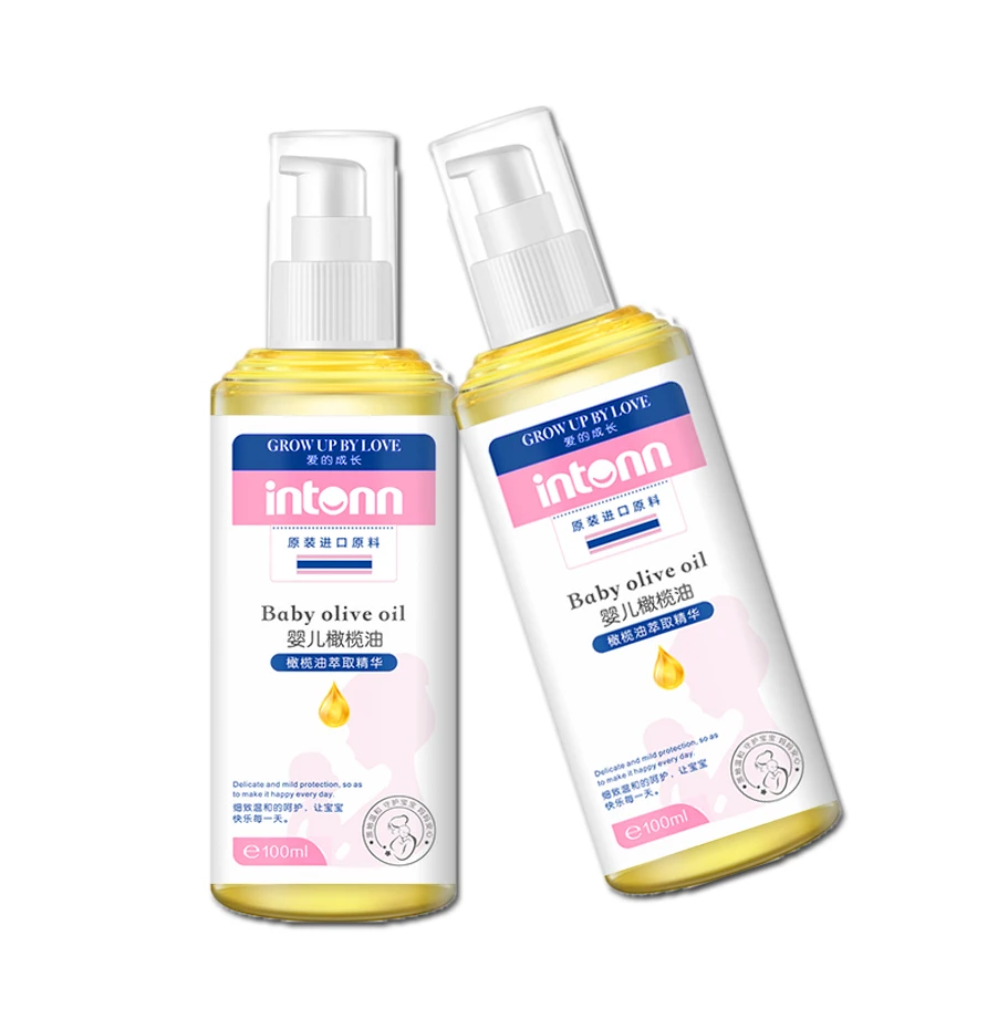 Hot Selling Good Price Baby Massage Oil Moisturizing And Smooth Baby Skin Carefully Baby Oil